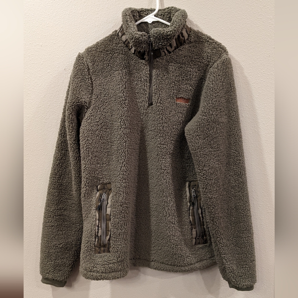 Columbia Women's Tough Shot Fleece Olive Size Medium